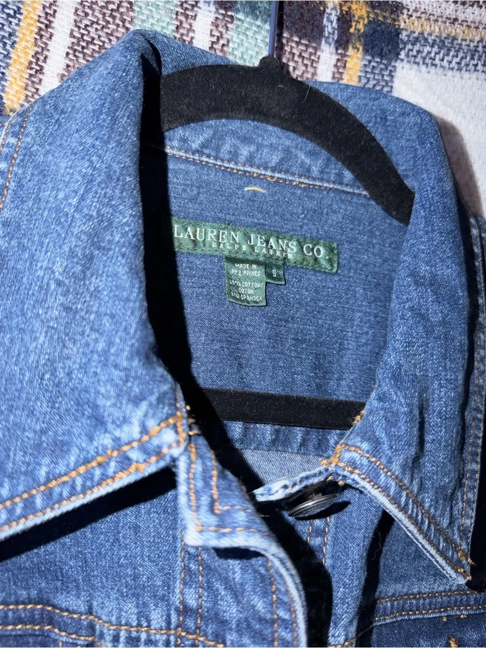 Lauren Ralph Lauren- Blue Denim Jacket